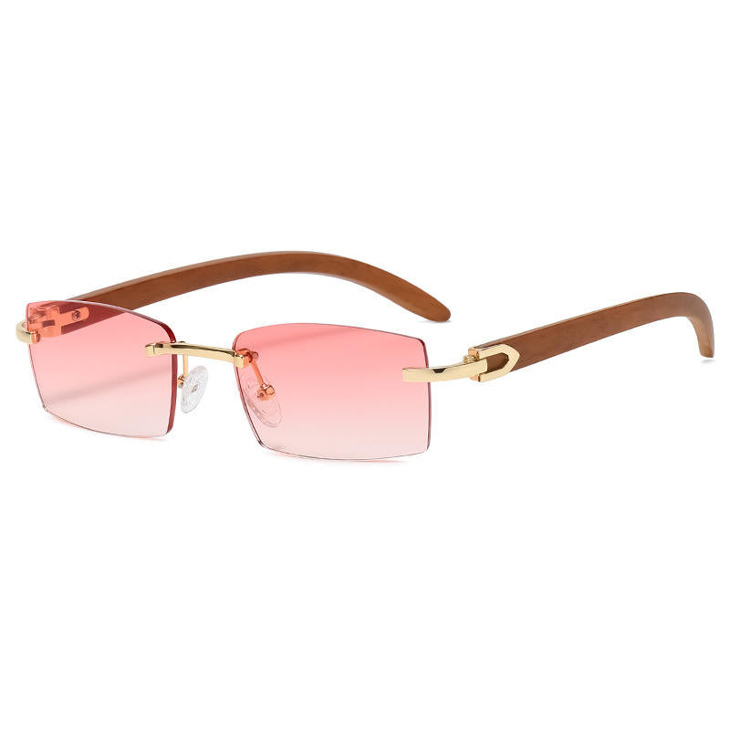 Lunette de soleil NØIR - Collection Heritage - Verres rouges