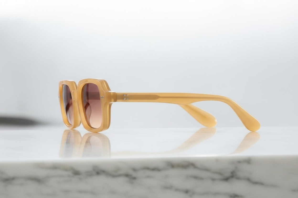 Beige caramel profil