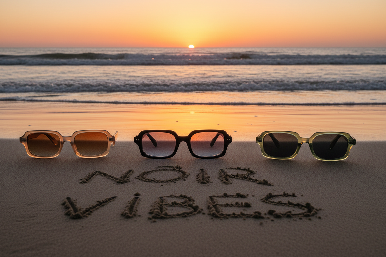 Collection Vibes - Plage réaliste v4