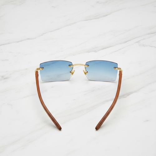 Heritage bleus flat lay