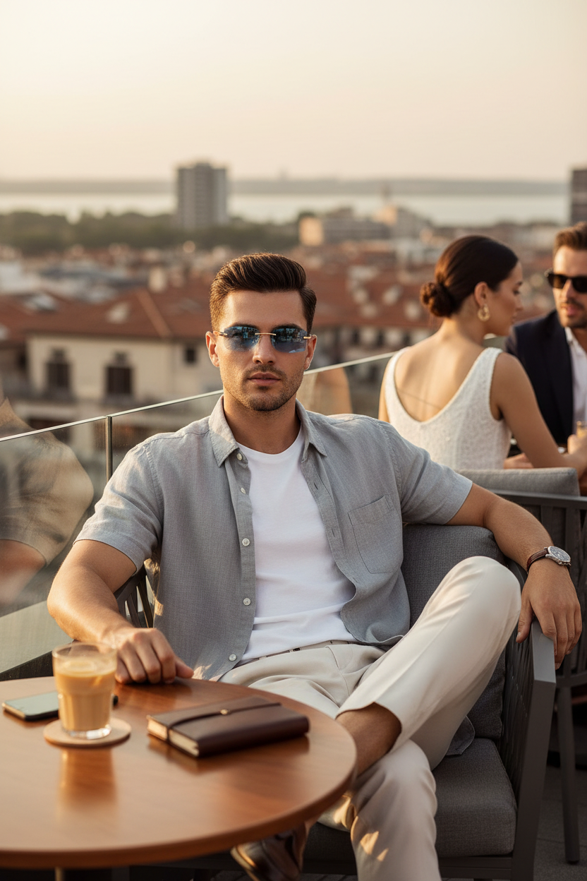 Heritage bleus lifestyle