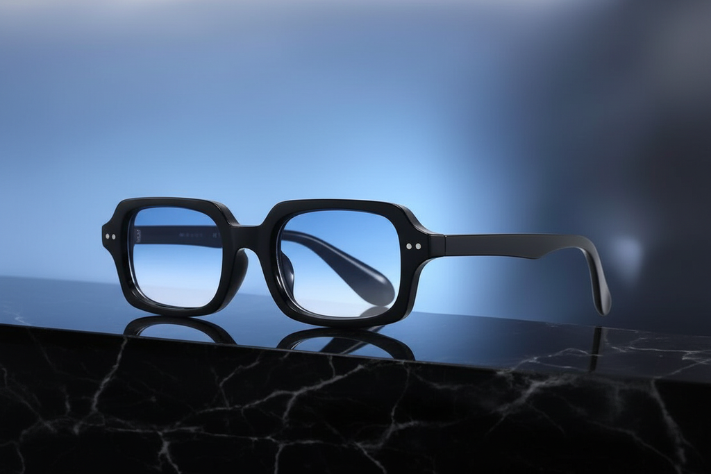 Vibes noire bleue profil