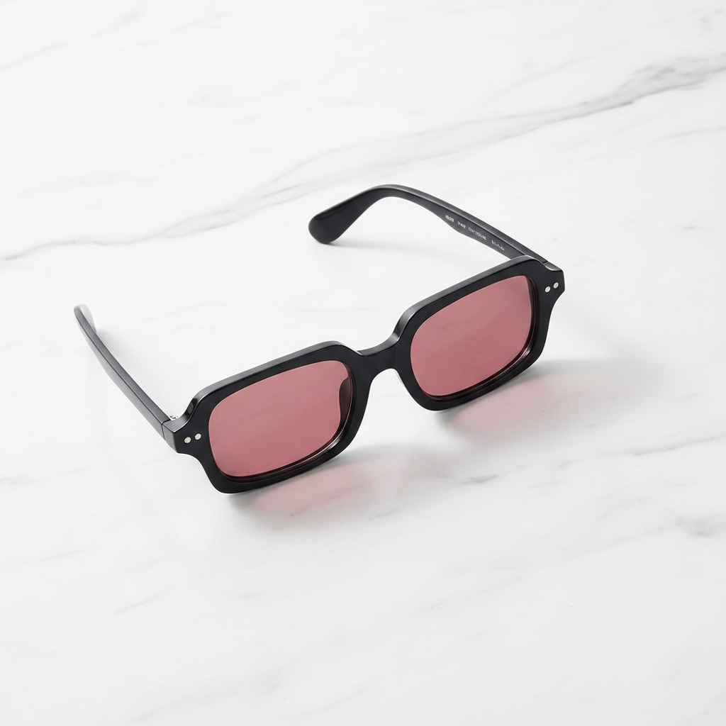 Vibes noire rose flat lay