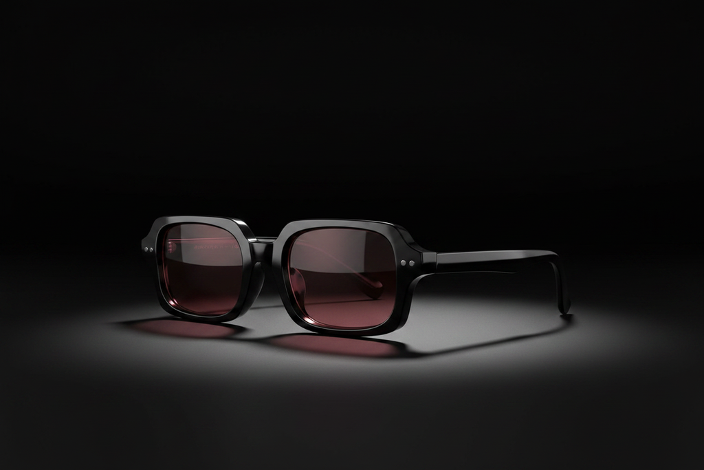 Vibes noire rose profil
