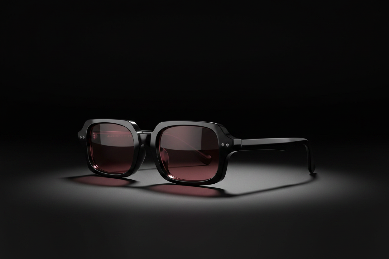 Vibes noire rose profil