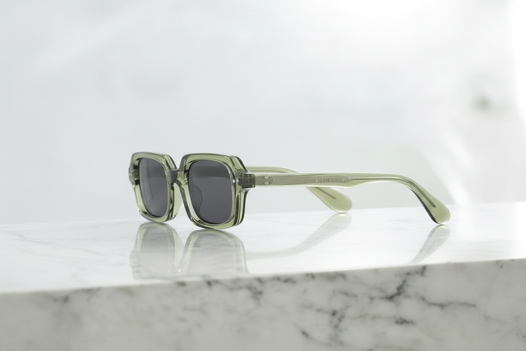 Vibes verte gris profil