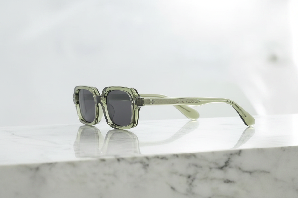 Vibes verte gris profil
